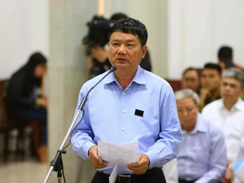 Ông Đinh La Thăng đang chấp hành án tù, chưa thi hành xong khoản 800 tỷ đồng