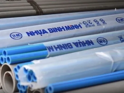 Nhựa Bình Minh sắp tạm ứng cổ tức, tỉ lệ 65% bằng tiền mặt