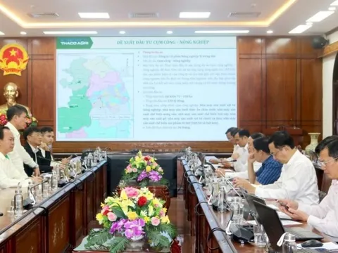 Chủ tịch tỉnh Gia Lai giao nhiệm vụ THACO nghiên cứu phát triển kinh tế khu vực Cửa khẩu Quốc tế Lệ Thanh, đẩy mạnh xuất khẩu sang Campuchia
