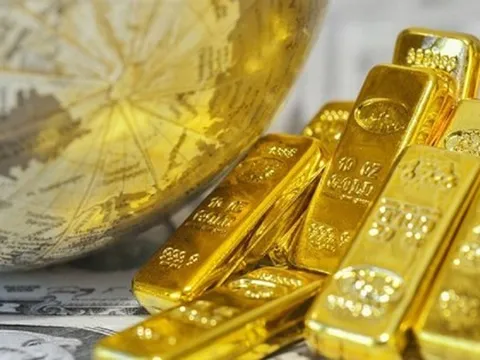 Tối 27/10, giá vàng thế giới thủng mốc 4.000 USD/ounce