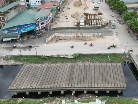 Đoạn đường ở Hà Nội chỉ dài 1,6km, khởi công từ năm 2014 có động thái mới sau gần chục năm đình trệ