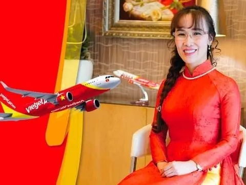Hãng hàng không của tỷ phú Nguyễn Thị Phương Thảo vừa làm điều chưa từng có trong lịch sử