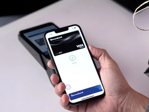 Sacombank hoàn tiền, miễn phí trả góp cho khách hàng chi tiêu thẻ visa ở nước ngoài