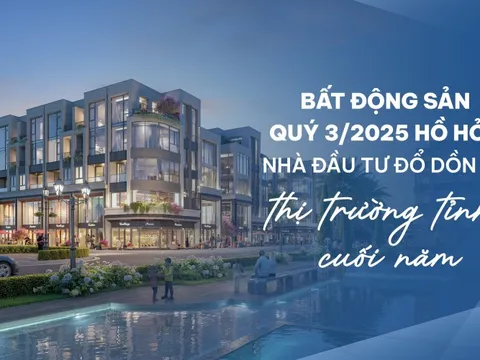BHS R&D: Bất động sản quý 3 hồ hởi, nhà đầu tư đổ dồn về thị trường tỉnh cuối năm