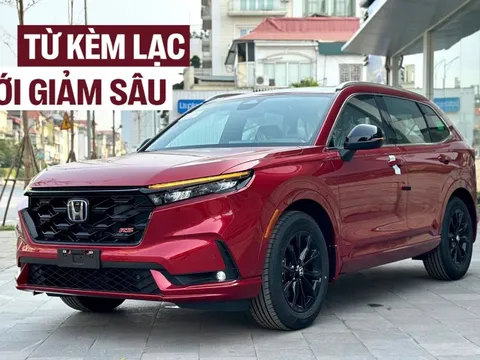 5 xe từng ‘kèm lạc’, bán chênh tại Việt Nam nay phải giảm giá mạnh kiếm khách: Đều là SUV phổ thông, có mẫu giảm tới cả trăm triệu đồng