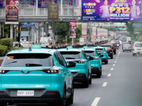 VinFast của tỷ phú Phạm Nhật Vượng đặt tham vọng "thống lĩnh" thị trường xe điện Philippines ngay trong năm 2026