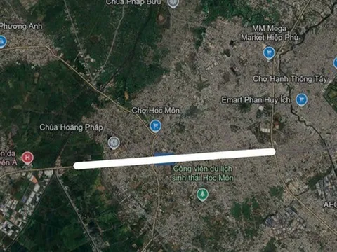 TP.HCM chuẩn bị thu hồi đất của hơn 1.300 hộ dân để khởi công mở rộng tuyến đường QL 22 thành 10 làn xe, xây 7 cầu vượt trong năm 2026