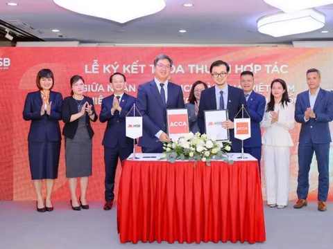 MSB đạt chứng nhận ACCA Approved Employer: Cam kết phát triển Nhân sự bền vững