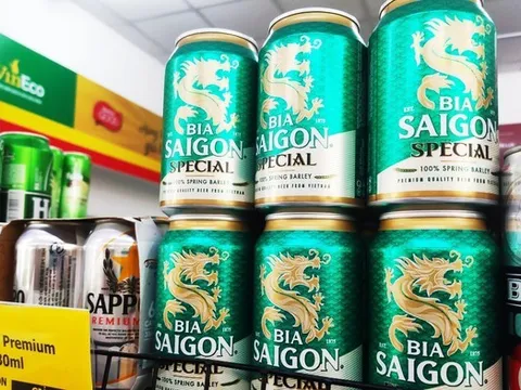 Sabeco tăng tốc lợi nhuận giữa mùa sụt giảm doanh thu