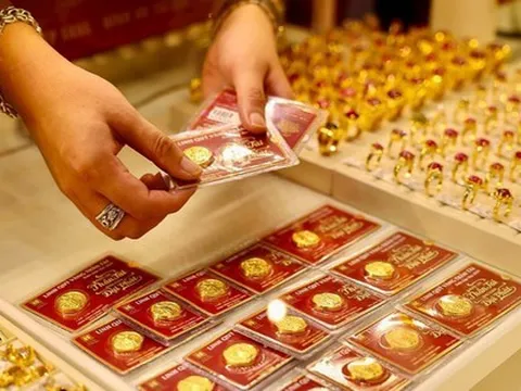 Ngày 29/10: Giá vàng SJC, vàng nhẫn đảo chiều tăng