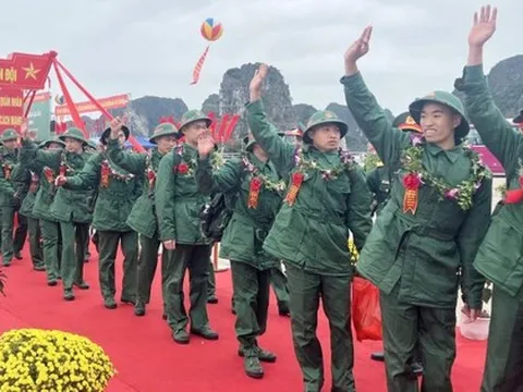 Nghĩa vụ quân sự 2026: Thời gian giao nhận quân