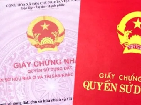 Thủ tục đăng ký biến động trên sổ đỏ