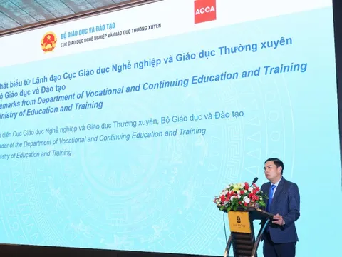 "Trong nền kinh tế hội nhập, không thể đào tạo chỉ cho thị trường lao động trong nước"