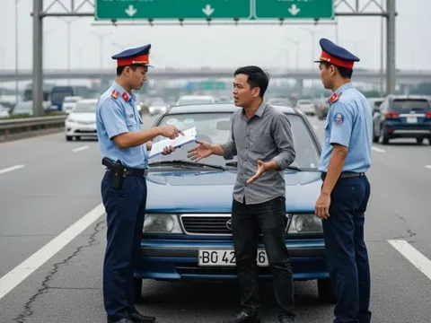 Mua ô tô cũ đã qua 2 đời chủ nhưng chưa sang tên, nay không tìm được chủ cũ, đi xe không chính chủ bị phạt nặng: Bộ Công an nói gì?