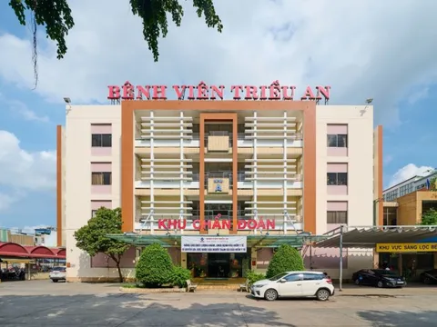 Bệnh viện Triều An chạm đích trước hạn sau 2 quý chậm nhịp