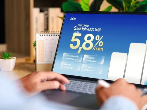 ACB ra mắt sản phẩm đầu tư Chứng chỉ tiền gửi trên ACB ONE