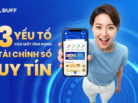 Bài toán minh bạch trong đầu tư tài chính số của ứng dụng BUFF
