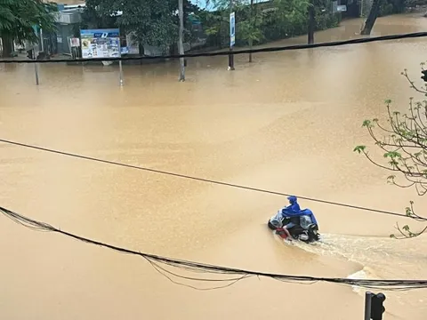 Thông báo khẩn tới 6 tỉnh, thành phố