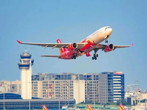 Vietjet tăng trưởng mạnh trong Quý III/2025 – chia cổ tức 20% bằng cổ phiếu