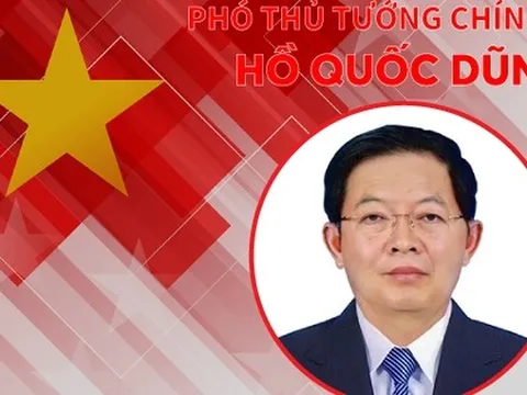 Giới thiệu chữ ký của Phó Thủ tướng Chính phủ Hồ Quốc Dũng