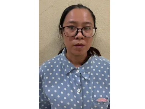 Đồng loạt khám xét 3 địa điểm, bắt giữ Bùi Thị Mộng Thu