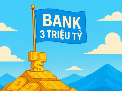 Ngân hàng Việt Nam đầu tiên cán mốc 3 triệu tỷ đồng tổng tài sản