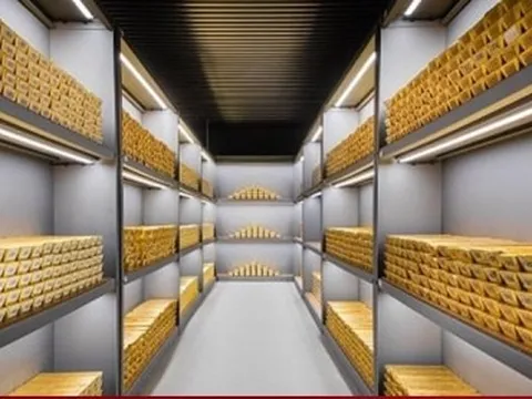 Bên trong 5 kho vàng lớn nhất thế giới