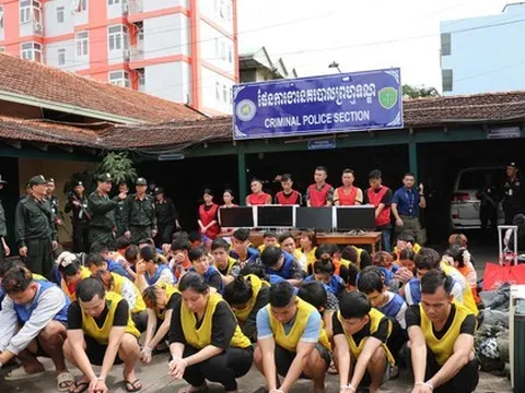 Tổ chức lừa đảo tại Campuchia do người phụ nữ Việt điều hành chiếm đoạt tiền của 8.000 người dân