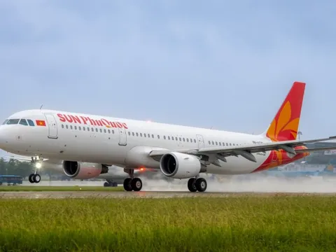 Có gì trên chuyến bay thương mại đầu tiên của Sun PhuQuoc Airways?