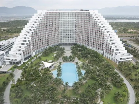 Tăng mạnh dòng vốn đổ vào bất động sản