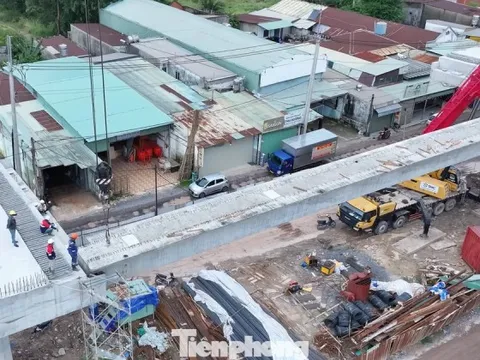 Cao tốc Biên Hòa - Vũng Tàu 'chạy nước rút'