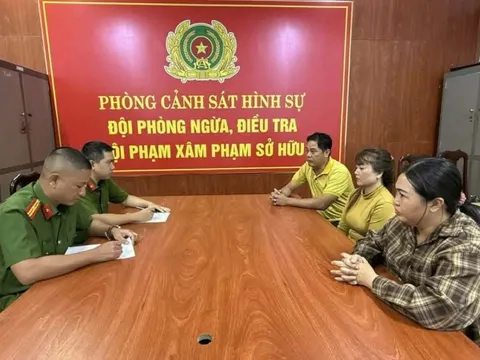 Bắt Trần Thị Huyền Trang