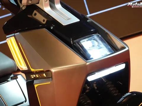 Xuất hiện xe tay ga siêu tiết kiệm nhiên liệu: 1 lít xăng đi hơn 100 km