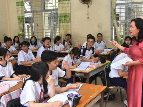 Tất cả nhà giáo đều được hưởng "hệ số lương đặc thù", giáo viên mầm non hệ số 1,25 so với hiện nay