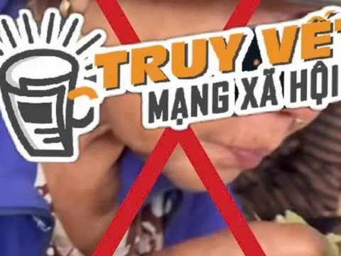 Rõ sự thật về clip "cụ bà mấy ngày không ăn uống trong mùa lụt" gây xôn xao mạng xã hội