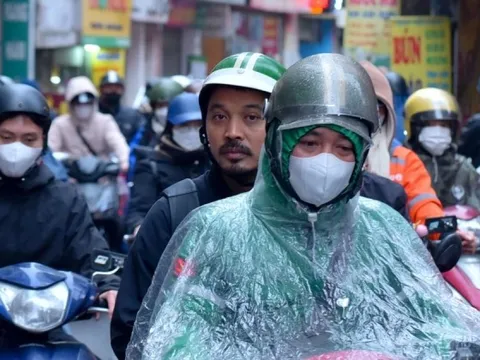 Miền Bắc mưa rét đến bao giờ ?