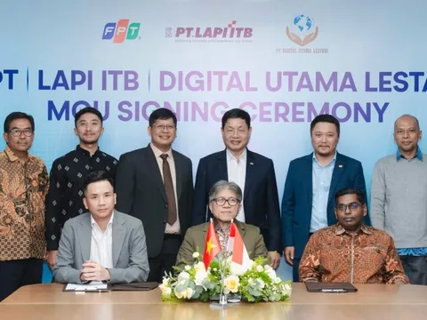 FPT 'bắt tay' hai công ty tư vấn Indonesia phát triển nền tảng số quốc gia