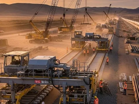 Trình Thủ tướng đề xuất quan trọng về công nghiệp đường sắt