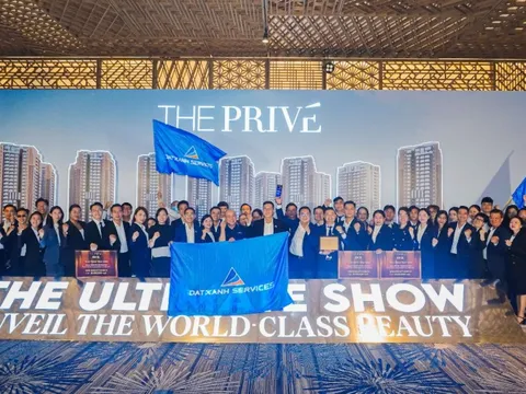 Dat Xanh Services ghi nhận lợi nhuận 9 tháng đầu năm 2025 đạt 458,1 tỷ đồng