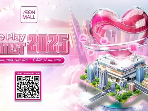 Cuộc thi Nhập vai lần thứ 6: AEONMALL Việt Nam viết tiếp hành trình chinh phục trái tim khách hàng
