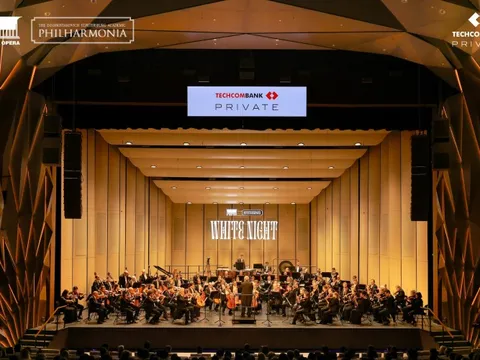 Dấu ấn ‘White Night’ - Đêm nhạc hoàng gia Nga dành tặng khách hàng Techcombank Private