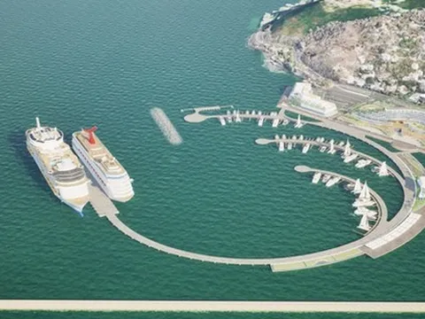 Vũng Tàu sẽ có bến cảng khách quốc tế