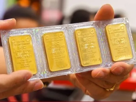 Chính phủ đề xuất áp thuế thu nhập cá nhân 0,1% với chuyển nhượng vàng miếng