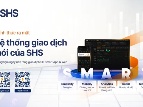 SHS ra mắt bộ đôi nền tảng giao dịch thế hệ mới SH Smart