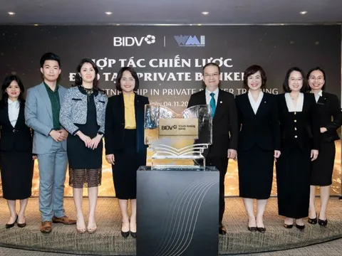BIDV và WMI hợp tác phát triển đội ngũ Private Banker tiêu chuẩn quốc tế