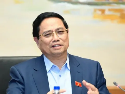 Thủ tướng Phạm Minh Chính nói về thành tựu 'sắp xếp lại giang sơn'