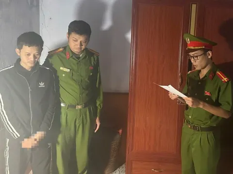 Tạm giữ Nguyễn Công Tâm sinh năm 1990