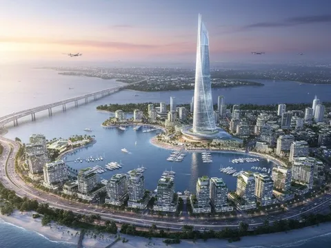 Ý tưởng của Vingroup về đường vượt biển hiện đại nhất Việt Nam, top đầu khu vực nhận tin vui lớn