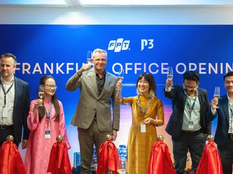 FPT mở văn phòng mới tại Frankfurt (Đức), thúc đẩy chuyển đổi số lĩnh vực tài chính ngân hàng