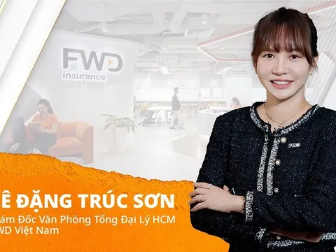 Một thập kỷ trong ngành tài chính và giấc mơ kiến tạo di sản tại FWD